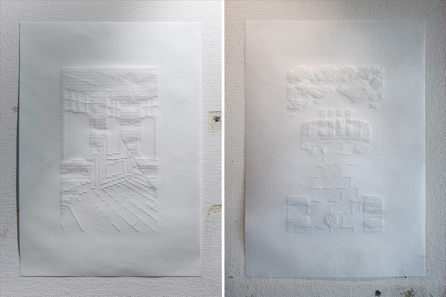 Hole and Trace, Slotervaart GZC, Amsterdam, NL