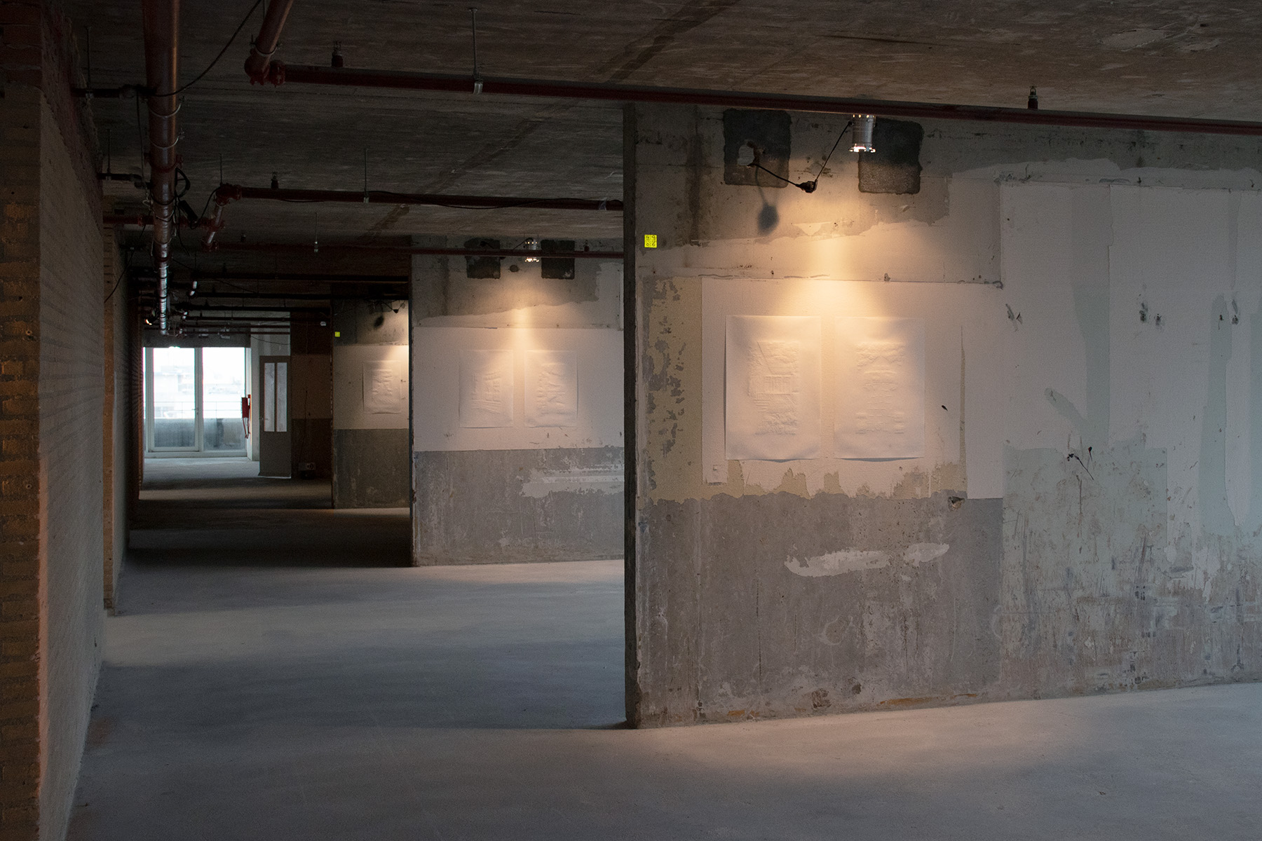 Hole and Trace, Slotervaart GZC, Amsterdam, NL