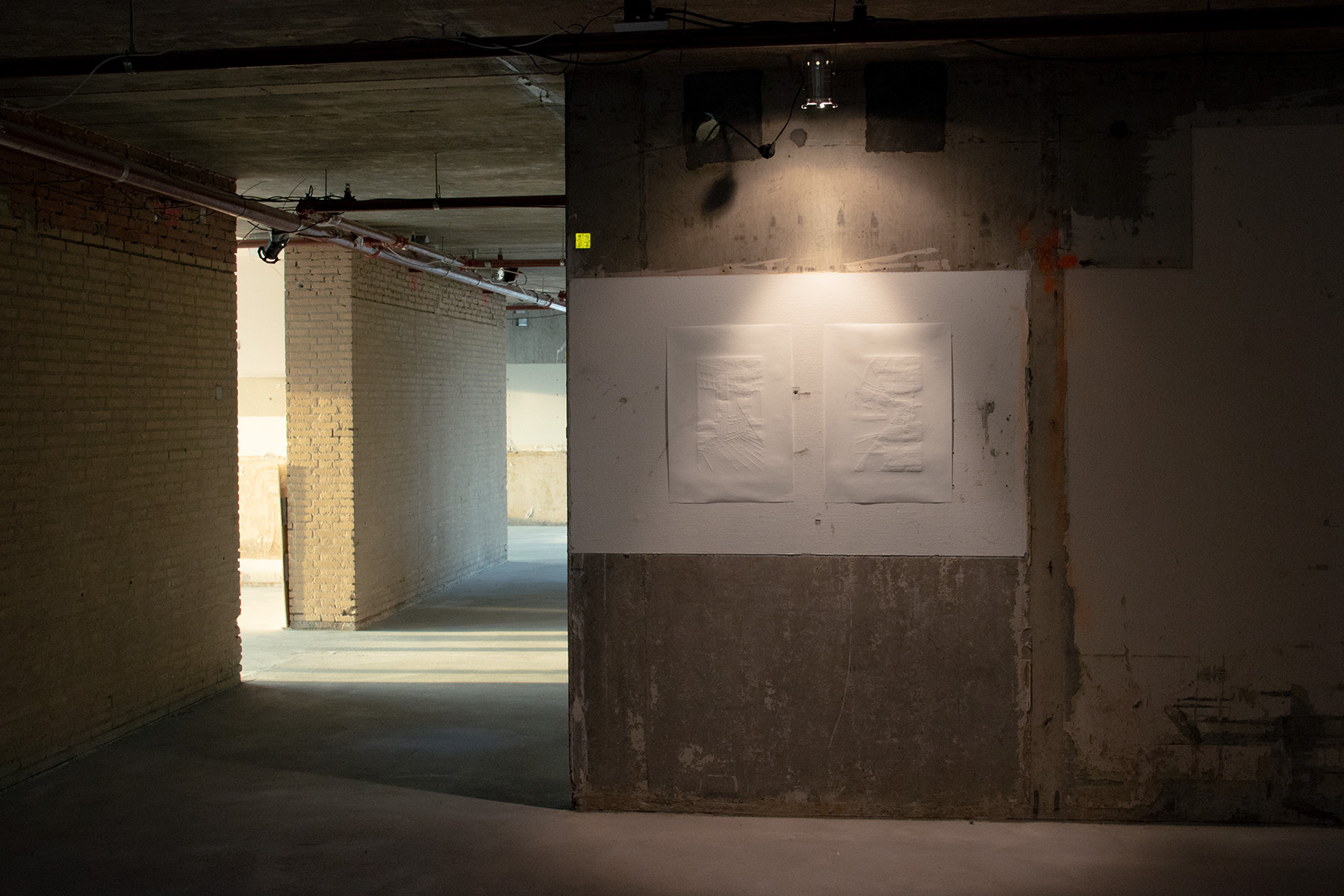 Hole and Trace, Slotervaart GZC, Amsterdam, NL