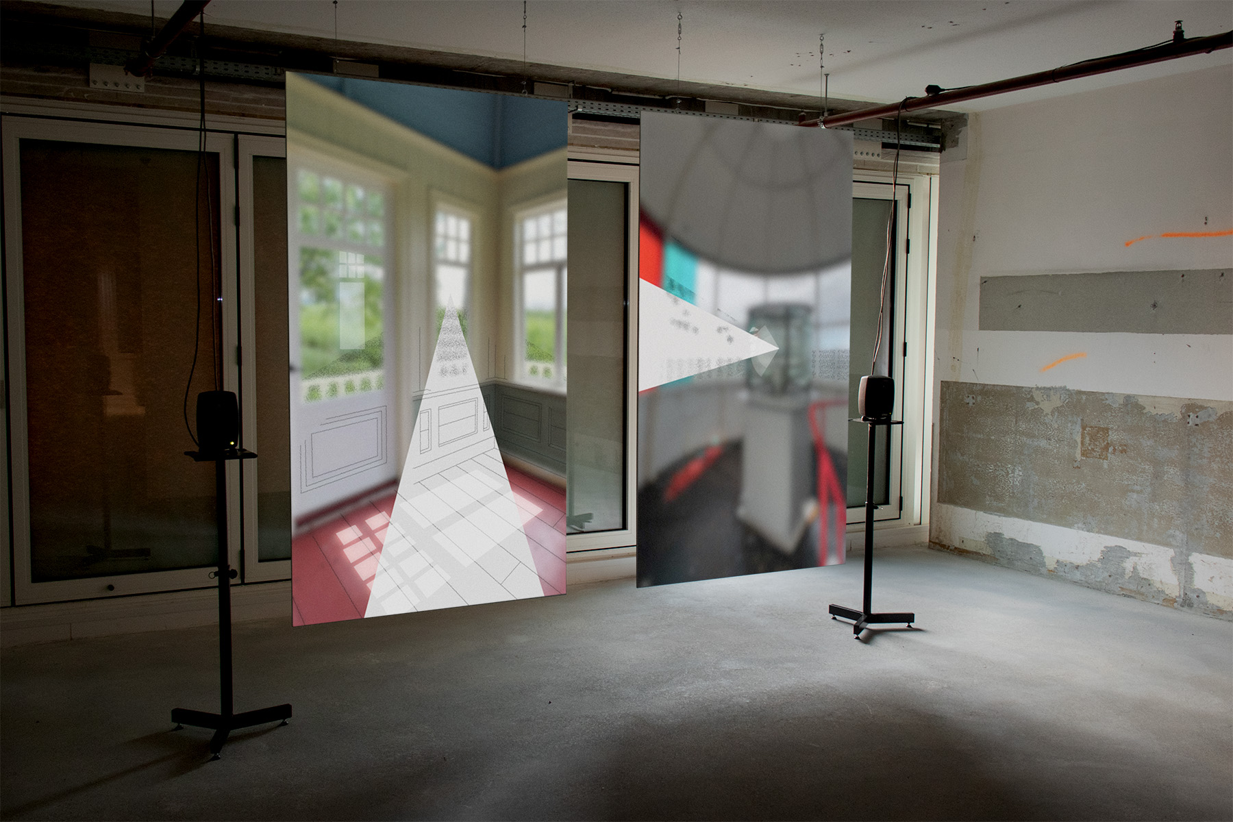 Hole and Trace, Slotervaart GZC, Amsterdam, NL