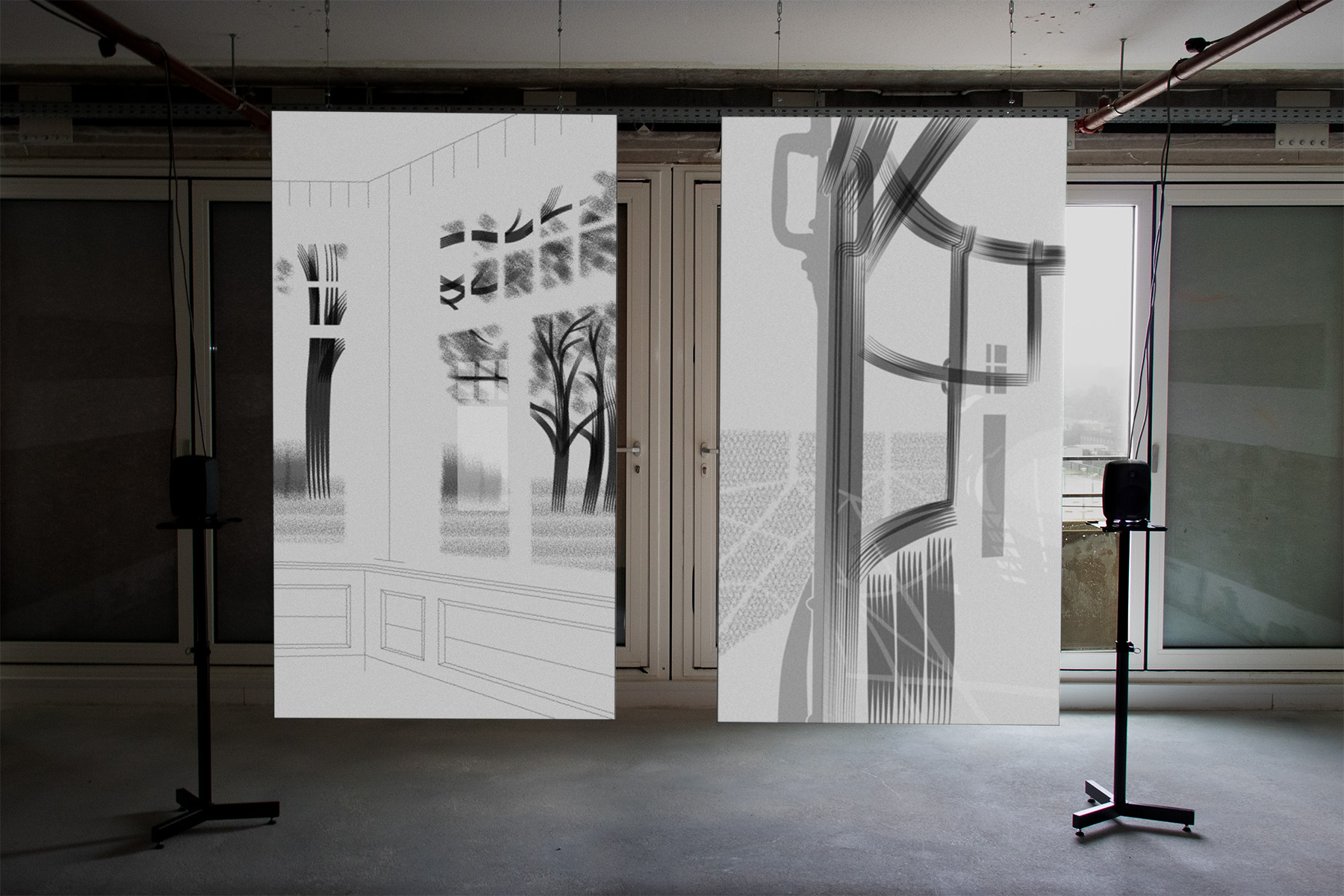 Hole and Trace, Slotervaart GZC, Amsterdam, NL